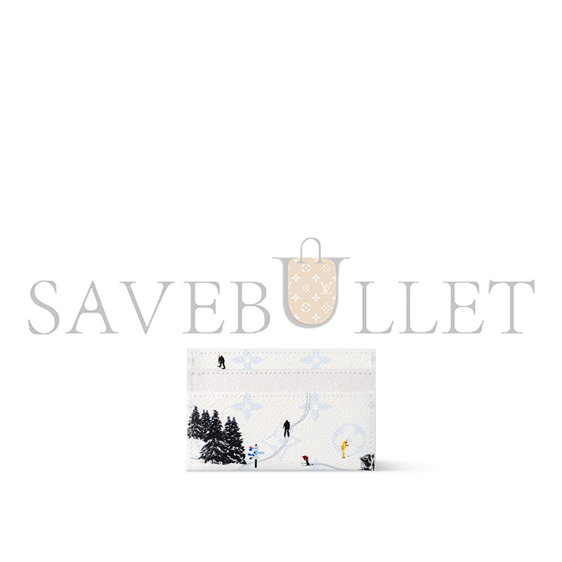 l0*is V*t0n double card holder m14864 (11*7*1.5cm)